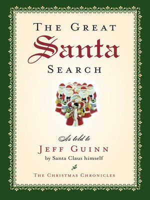 The Great Santa Search - ebook